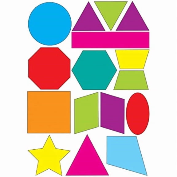 Ashley Productions Shapes Math Diecut Magnet