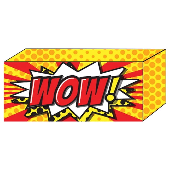 Ashley Productions ASH17801 Superhero Super Strong Block Magnet