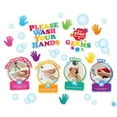 thumbnail image 1 of Ashley Productions Smart Poly Healthy Bubbles Washing Your Hands Mini Bulletin Board Set 36 Pieces, 1 of 2