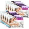 thumbnail image 1 of Ashley Productions ASH97039 Wash Hands Smart Poly Poster Mat - Pack of 10, 1 of 1