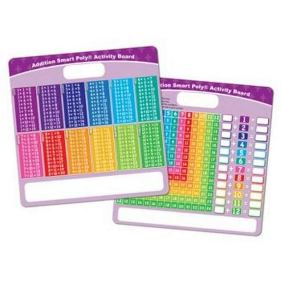 Ashley Productions ASH98004 Dry Erase Busy Board - Addition