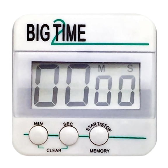 Ashley Productions  Big Time Too Up Down Timer - 3 Each