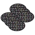 thumbnail image 1 of Ashley Productions Magnetic Whiteboard Eraser, Color Chalk Loops, Pack of 6, 1 of 3
