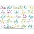 thumbnail image 1 of Ashley Productions  Cursive Handwriting Postermat Pals Smart Poly Single Sided, 1 of 1