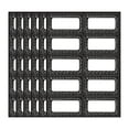 thumbnail image 1 of Ashley Productions Die-Cut Magnetic Chalk Loop Labels/Nameplates, 10 Per Pack, 6 Packs, 1 of 2