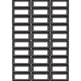 thumbnail image 1 of Ashley Productions Die-Cut Magnetic Foam Chalk Loop Labels/Nameplates, 30 Per Pack, 3 Packs, 1 of 3