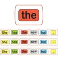 thumbnail image 1 of Ashley Productions Die-Cut Magnetic Foam Sentence Building, 100 Pieces Per Pack, 3 Packs, 1 of 2