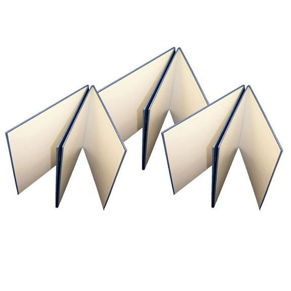 Ashley Productions Folding Blank Game Board, 18" x 18", Pack of 3