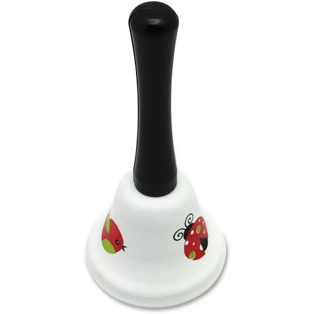 Ashley Productions Hand Bell Ladybugs Multi 10516