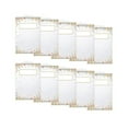 thumbnail image 1 of Ashley Productions Hanging Confetti Pattern Storage/Book Bag, 11" x 16", 5 Per Pack, 2 Packs, 1 of 2