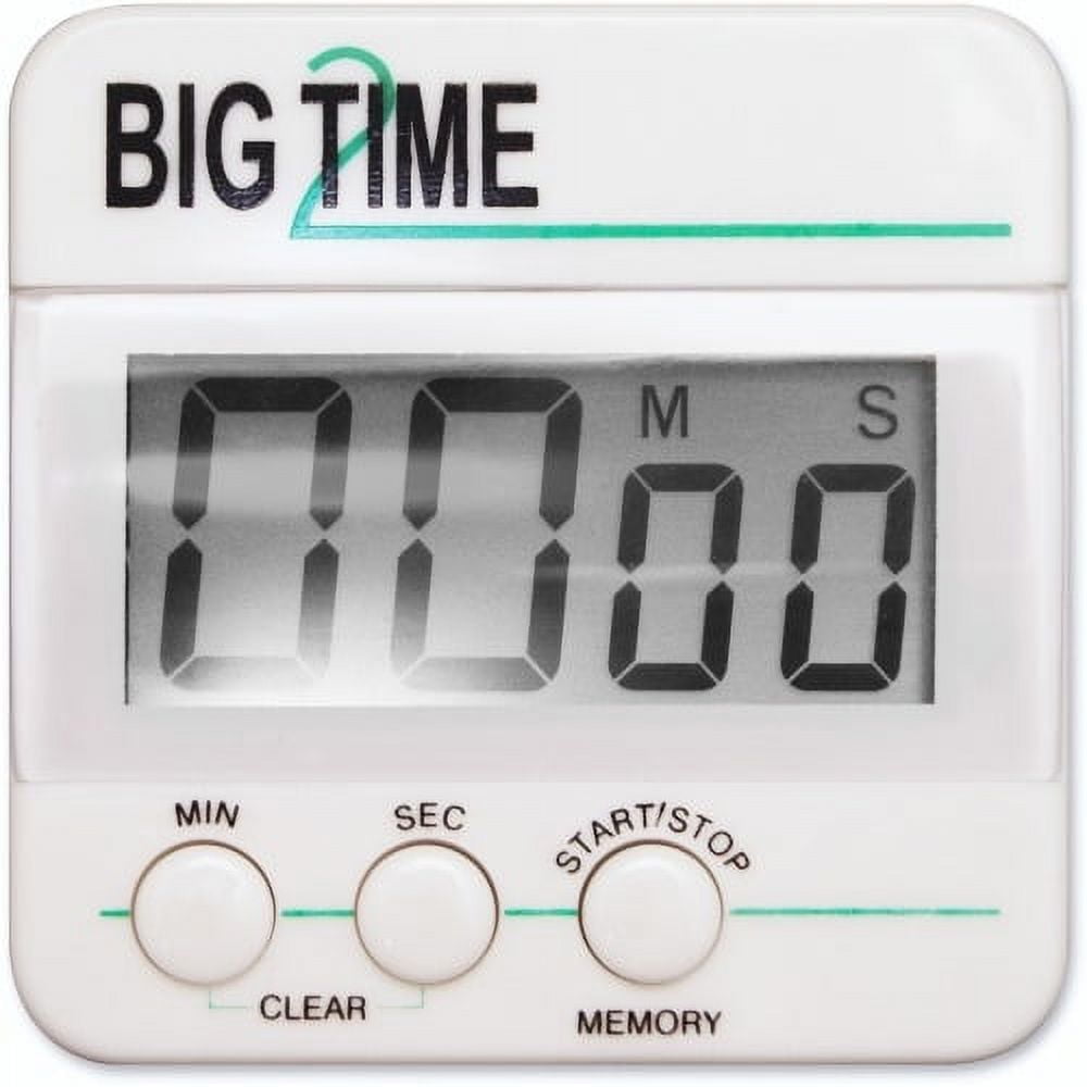 Dropship Timer, Kitchen Timer, Digital Timer , Large LED Magnetic Countdown  , Precise Timing For Cooking, Work, Study And Fitness(Black) to Sell Online  at a Lower Price