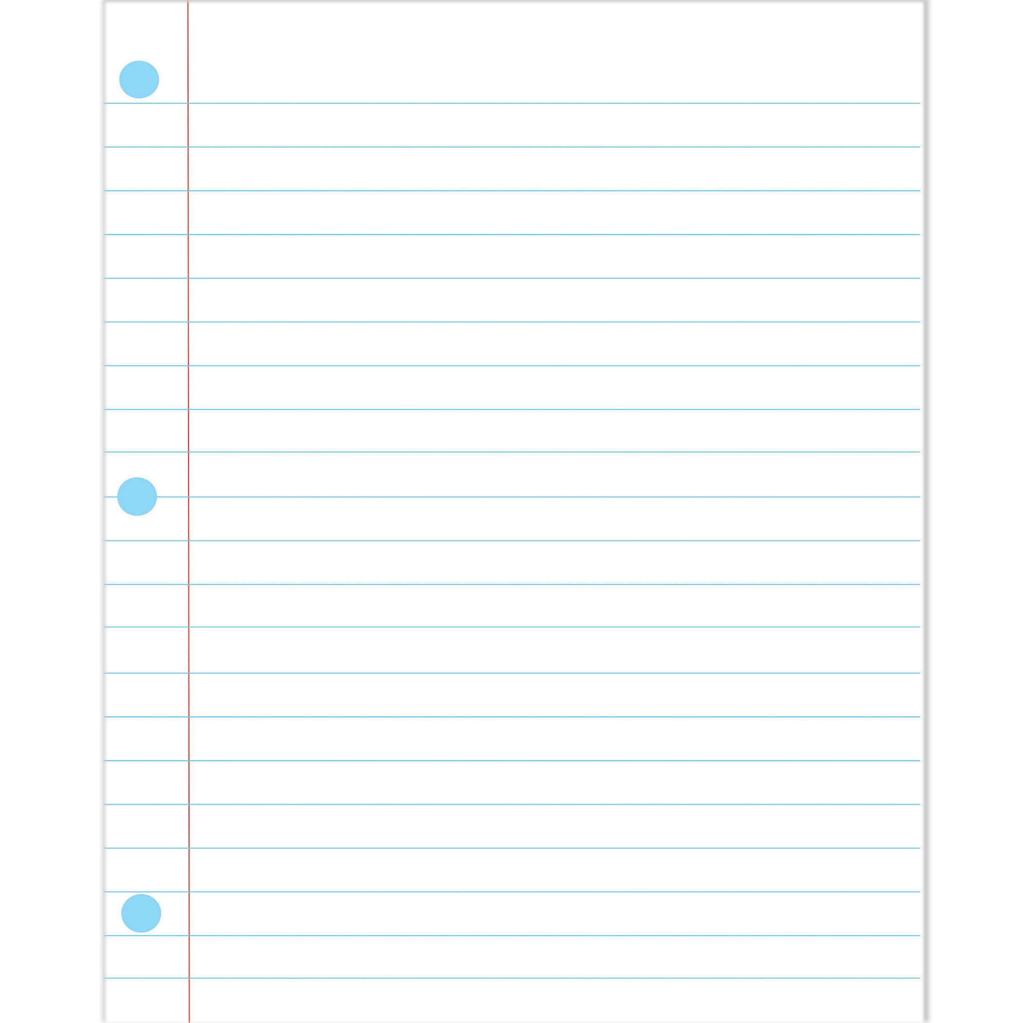 Ashley Productions Large Magnetic Notebook Page, 12" x 15", Pack of 3