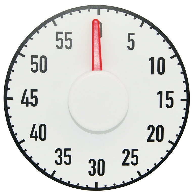 Ashley Magnetic Big Timer - 1 Hour - For Sports - White, Black Ashley Magnetic Big Timer - 1 Hour - For Sports - White, Black