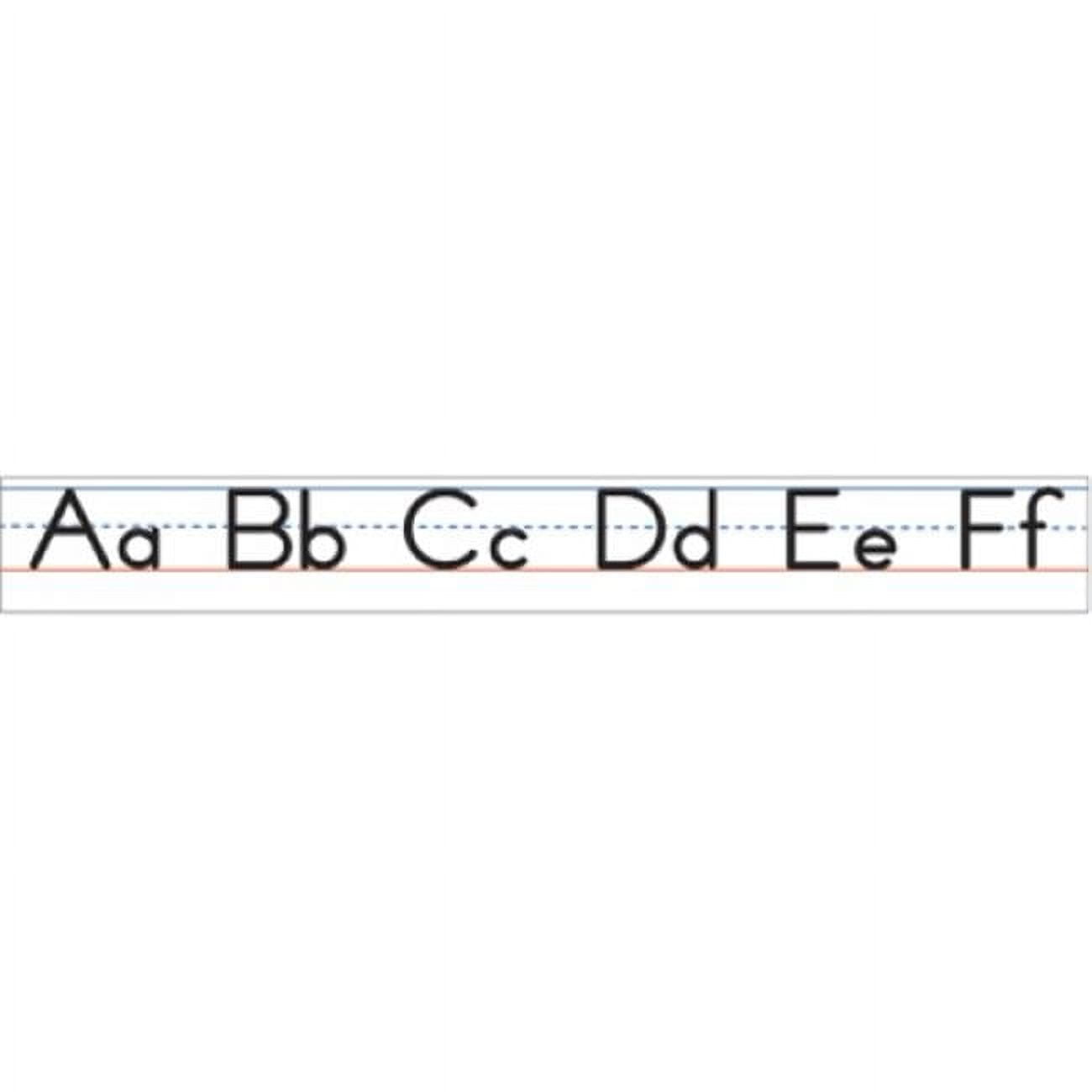 Ashley Productions Magnetic Alphabet Lines for Whiteboard