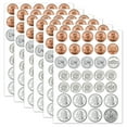 thumbnail image 1 of Ashley Productions Math Die-Cut Magnets, U.S. Coins, 33 Per Pack, 6 Packs, 1 of 2