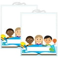 thumbnail image 1 of Ashley Productions Multicultural File Buddy Storage Bag, 10.5" x 12.5", 6 Per Pack, 2 Packs, 1 of 2