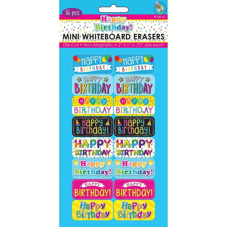 Ashley Magnetic Whiteboard Eraser - Magnetic - Multicolor - Foam Ashley Magnetic Whiteboard Eraser - Magnetic - Multicolor - Foam