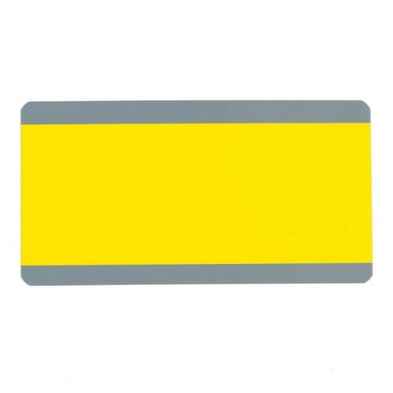 Ashley Productions Reading Guide Strips, 3 3/4" x 7 1/4", Yellow, Pack Of 12