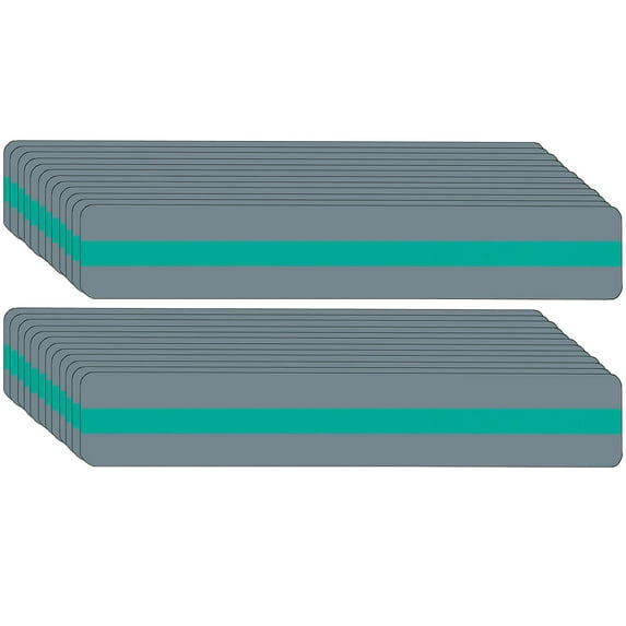 Ashley Productions Sentence Strip Reading Guide, 1-1/4" x 7-1/4", Green, Pack of 24