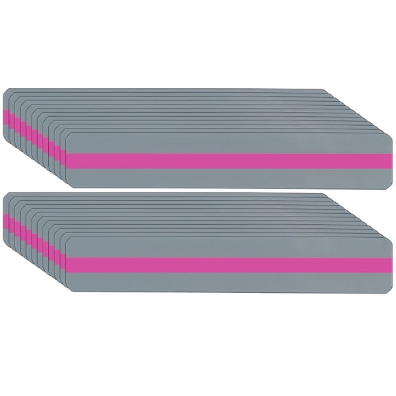 Ashley Productions Sentence Strip Reading Guide, 1-1/4" x 7-1/4", Pink, Pack of 24