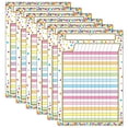 thumbnail image 1 of Ashley Productions Smart Poly Chart, Confetti Dry Erase Incentive Chart, Pack of 6, 1 of 4