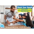thumbnail image 1 of Ashley Productions Smart Poly Healthy Bubbles Handwashing Keeps Everybody Healthy Chart (ASH91107), 1 of 2