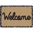 thumbnail image 1 of Ashley Productions Burlap Composition Welcome Mat, 15.5" x 23.5" (ASH 91552), 1 of 1