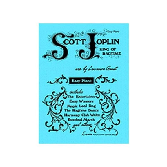 Ashley Publications Inc. Scott Joplin - King of Ragtime for Easy Piano Ashley Publications Series Softcover