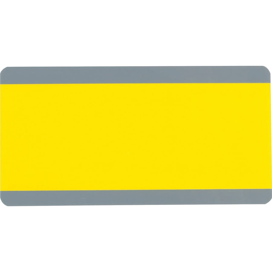 Yellow and Gray Transparent Reading Guide Strips
