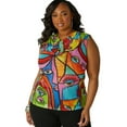 thumbnail image 1 of Ashley Stewart Women's Plus Printed Cami, Sizes 10/12-26/28, 1 of 3