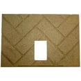Ashley Vermiculite Board with Herringbone Pattern: 891705$$Plumbing ...