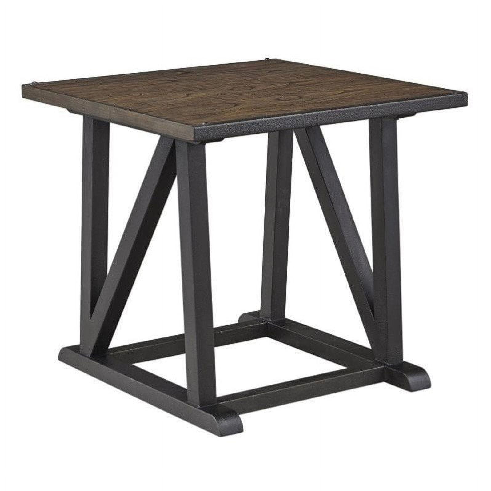 Ashley Zenfield Square End Table In