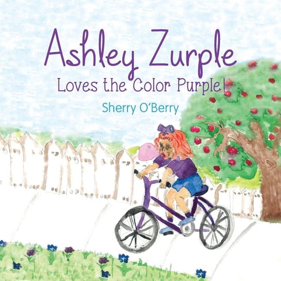 Ashley Zurple Ashley Zurple Loves the Color Purple, Book 1, (Paperback)
