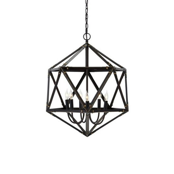 AshleyFurniture L000038 Fadri Bronze Finish Metal Pendant Light