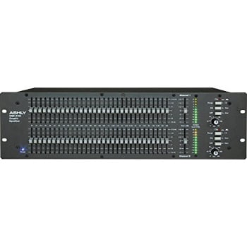 ashly gqx-3102 2 channel 1/3 octave graphic equalizer - Walmart.com