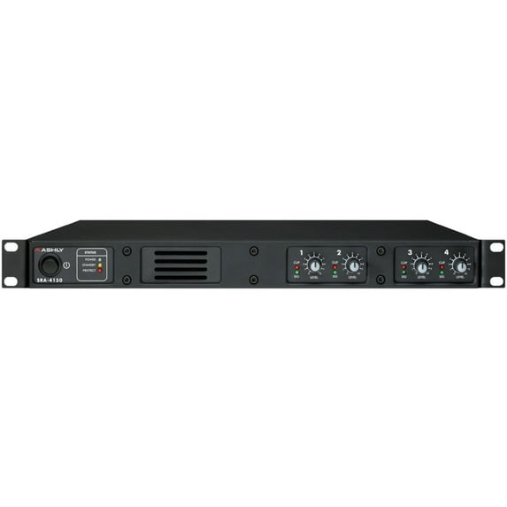 Ashly SRA-4150 Amplifier, 600 W RMS, 4 Channel