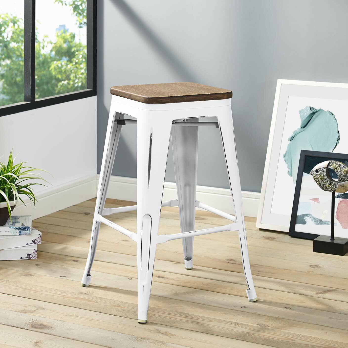 Ashlyn Bar Counter Stool Walmart