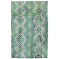 thumbnail image 1 of Ashlyn Bright Multi Outdoor Rug, Green/Blue/Yellow, 2ft x 3ft Accent Rug, 1 of 4