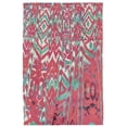 thumbnail image 1 of Ashlyn Bright Multi Outdoor Rug, Purple/Pink/Green, 2ft x 3ft Accent Rug, 1 of 4