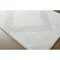 thumbnail image 1 of BoutiqueRugs Ashlyn Contemporary Area Rug - Cream, Light Slate - 5'3" x 7', 1 of 7