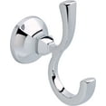 thumbnail image 1 of Ashlyn Double Robe Hook in Chrome, 1 of 7