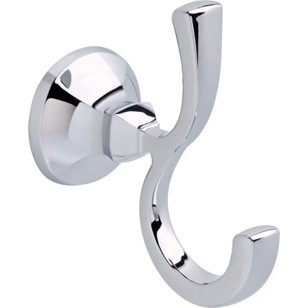 Ashlyn Double Robe Hook in Chrome