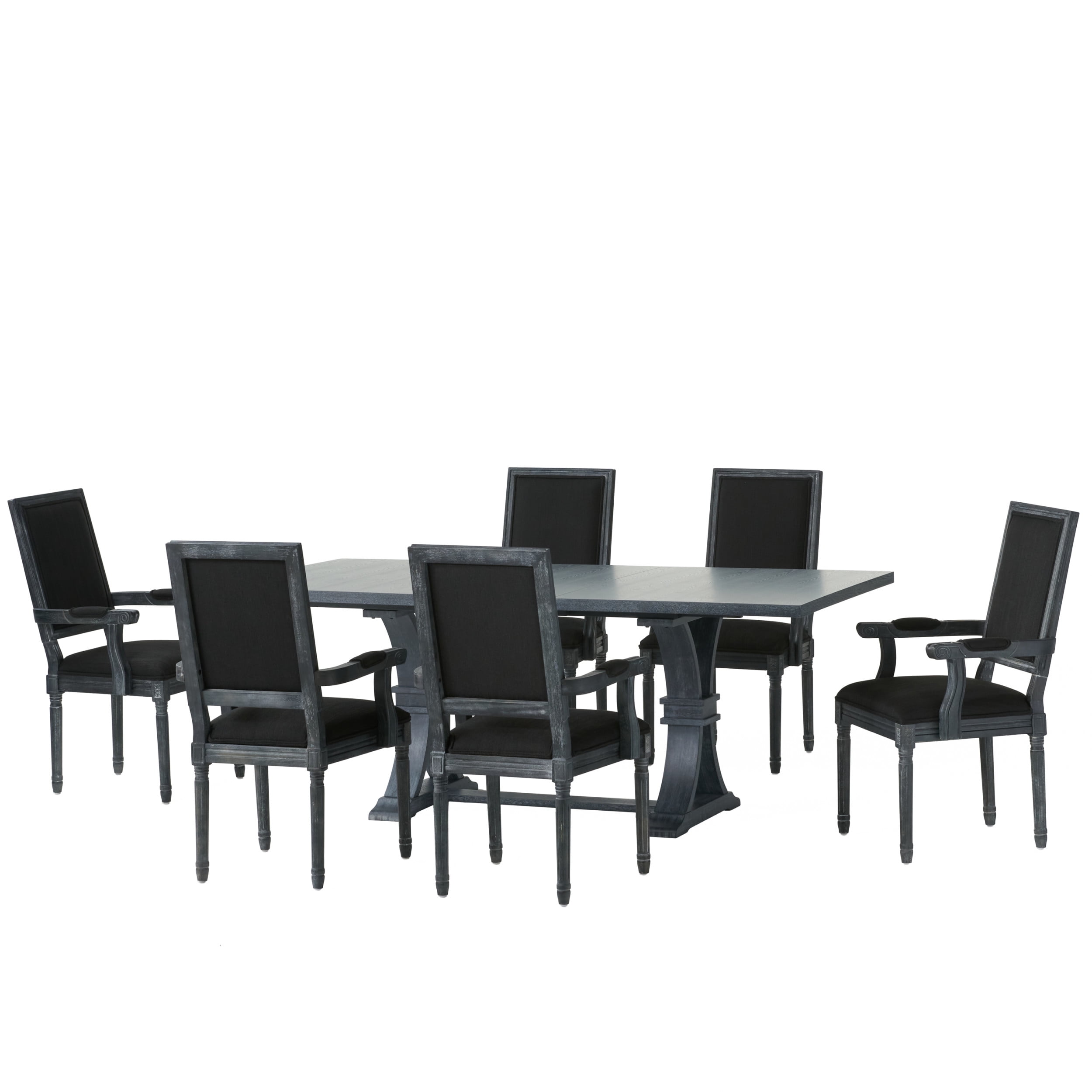 Ashlyn 7 piece dining set new arrivals