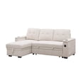 thumbnail image 1 of Ashlyn II Reversible Sleeper Sectional Sofa: Stylish, Versatile, and Cozy, 1 of 2