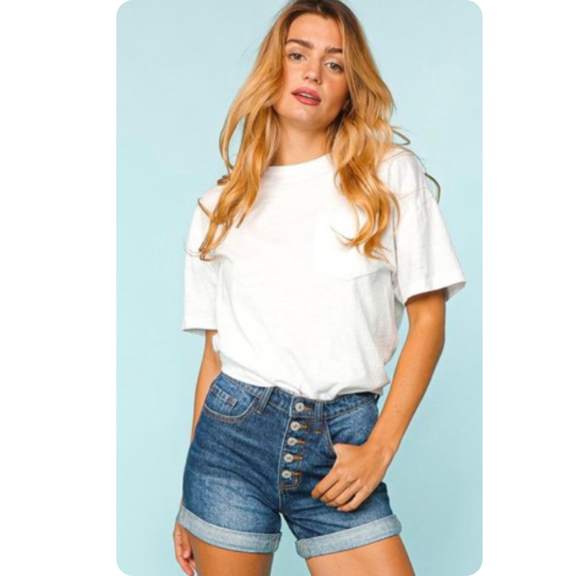 Havilland Shorts Blue