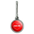 thumbnail image 1 of Ashlynn I Love Heart Charm Zipper Pull, 1 of 1