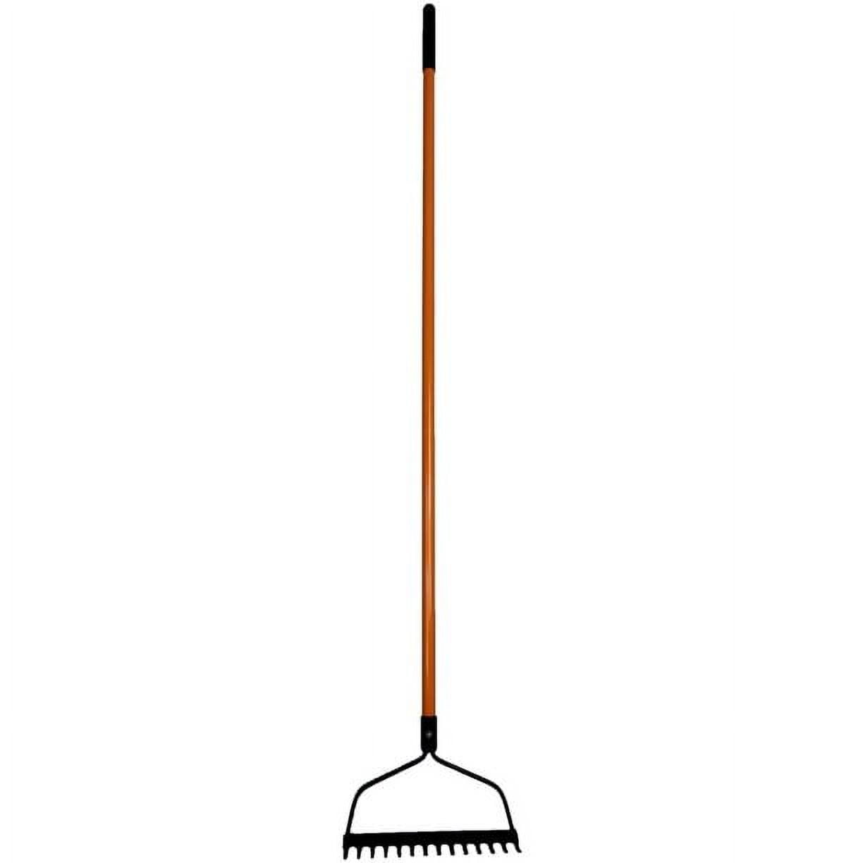 Ashman Bow Rake – Equipped with Rubber Grip Handle for a Strong Hold ...