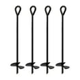 thumbnail image 1 of Ashman Ground Anchor 30 Inches in Length and 10MM Thick in Diameter, Ideal for Securing Animals, Tents, Canopies, Sheds, Car Ports, Swing Sets, 4 Pack, 1 of 8
