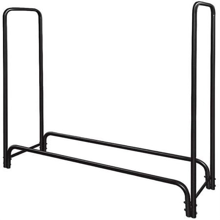 Ashman Heavy Duty Steel Log Rack – Rust-Resistant Firewood Storage for Indoor & Outdoor Use, 49 x 13.5 x 48 Inches