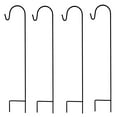 thumbnail image 1 of Ashman Online Heavy Duty Tall Iron Garden Stakes for Outdoor Plants, 35" Markers (4 Pack), 1 of 8